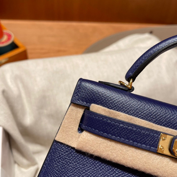 H**mes kelly mini ii all handmade