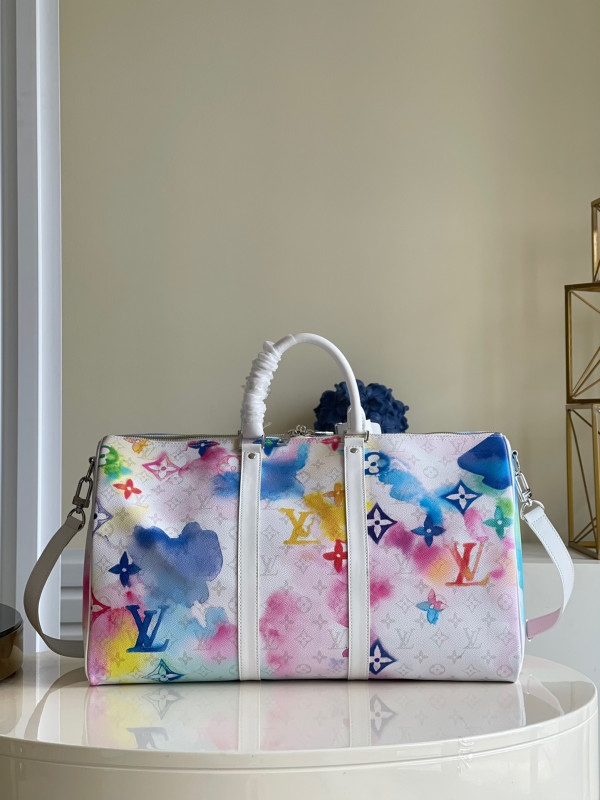 l0*is V*t0n keepall bandouliÈre 50