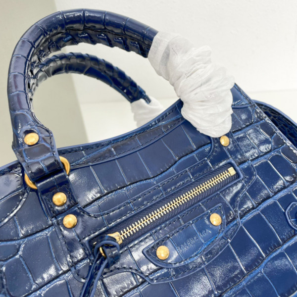 Ba*len*cia*ga neo classic mini top handle bag