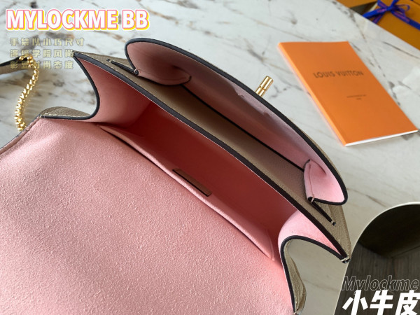 l0*is V*t0n mylockme chain bag