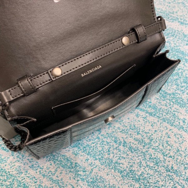 Ba*len*cia*ga  hourglass chain bag