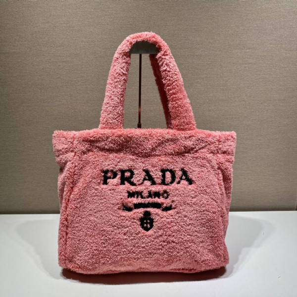 Pra*a terry tote bag