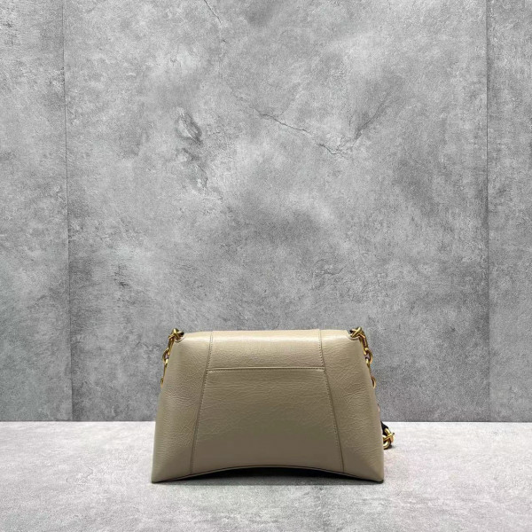 Ba*len*cia*ga downtown small shoulder bag with chain