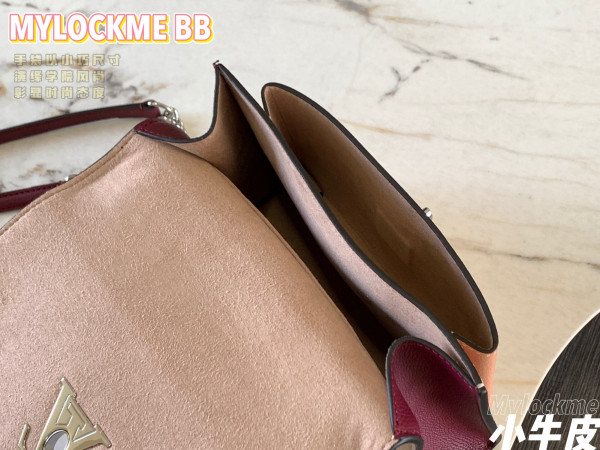 l0*is V*t0n mylockme chain bag