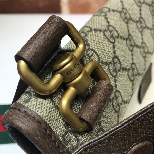 G*u*i gg mini messenger bag