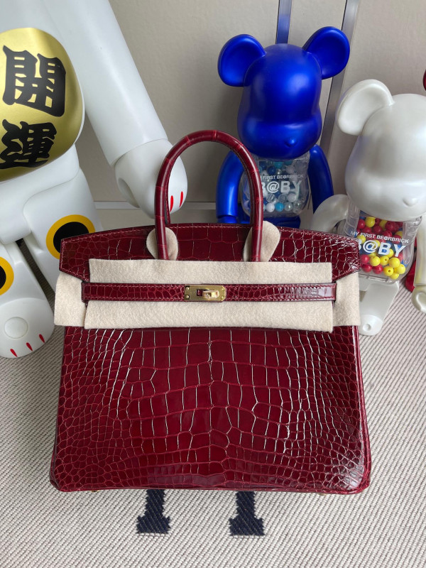 H**mes birkin 25cm handmade