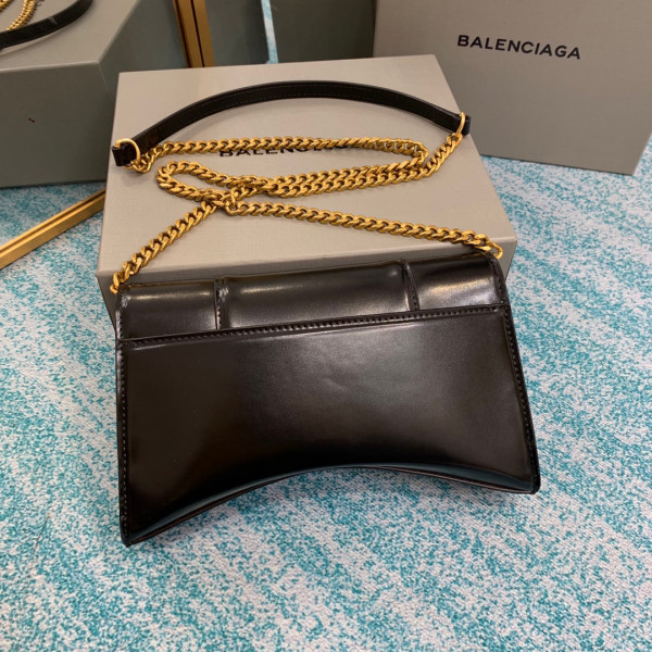 Ba*len*cia*ga  hourglass chain bag