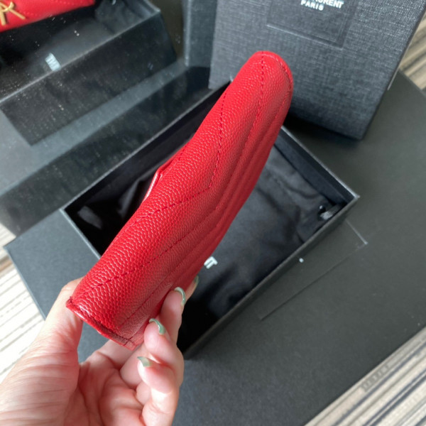 Y*L monogram small envelope wallet in