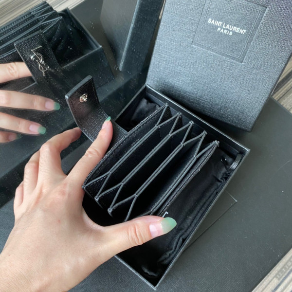 Y*L monogram business card case