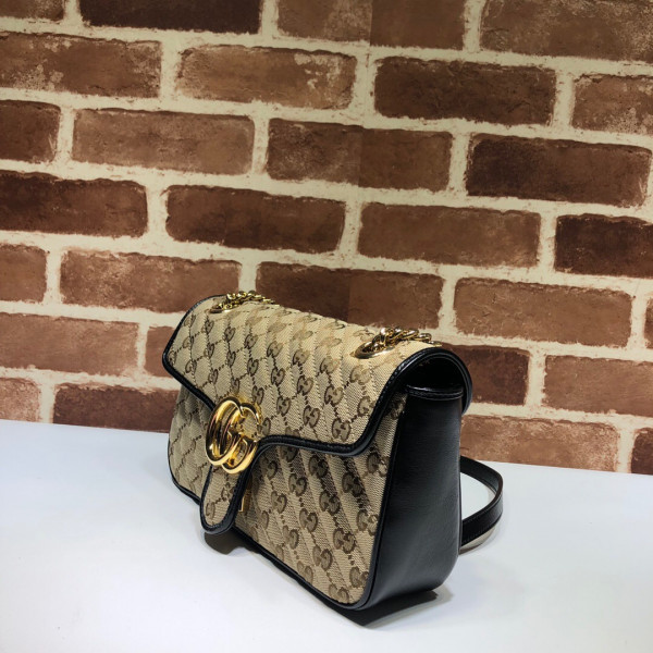 G*u*i gg marmont small shoulder bag