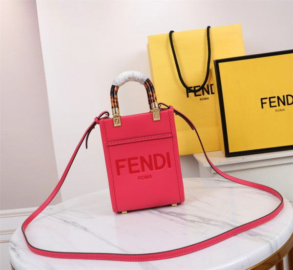 F**di mini sunshine shopper-13-18-6.5cm