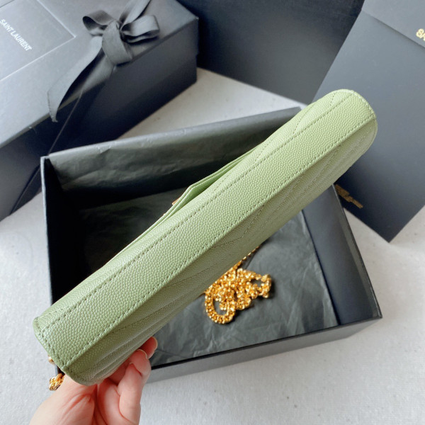 Y*L cassandre matelassÉ chain wallet