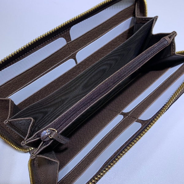 G*u*i ophidia gg zip around wallet