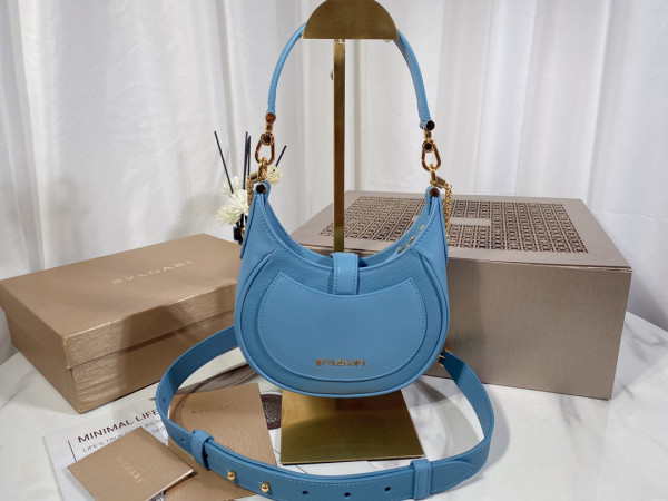 B*l*ai serpenti ellipse crossbody bag