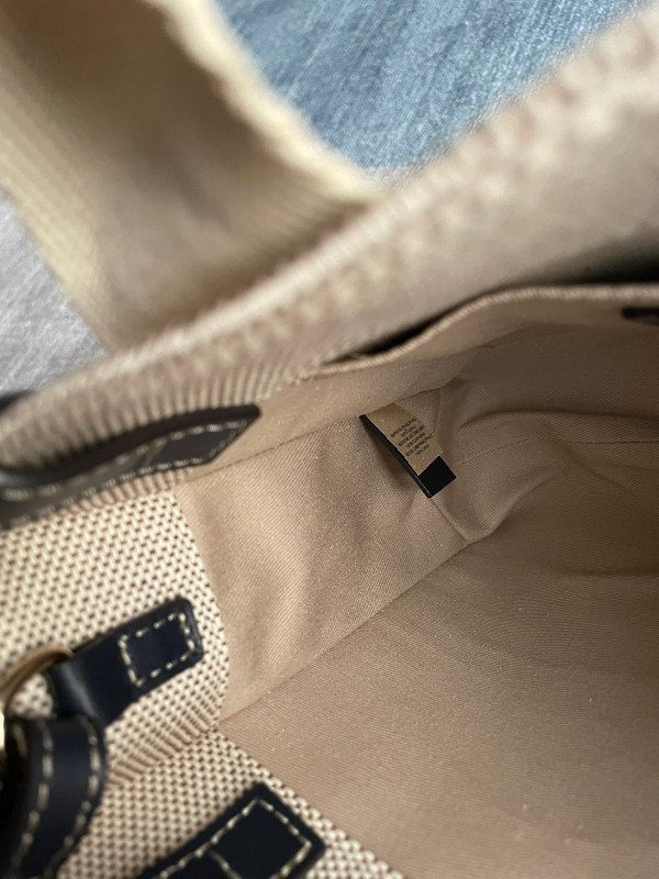 CHLOÉ SMALL WOODY TOTE BAG WITH STRAP