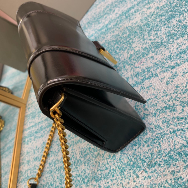 Ba*len*cia*ga  hourglass chain bag