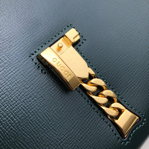 G*u*i sylvie 1969 small top handle bag