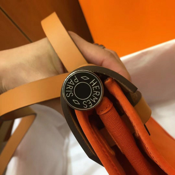 H**mes herbag 31cm all handmade