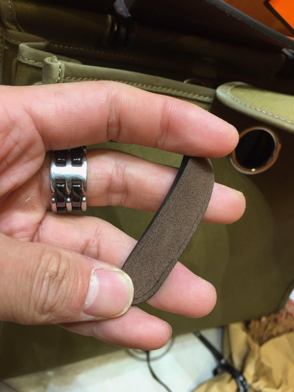 H**mes herbag 31cm all handmade