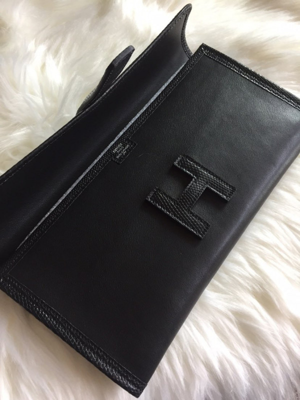 H**mes jige 29cm clutch all handmade