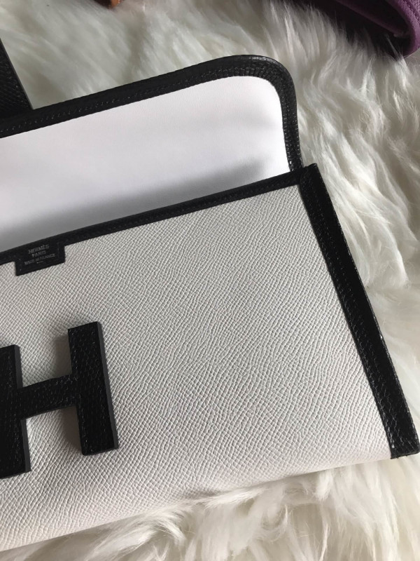 H**mes jige 29cm clutch all handmade