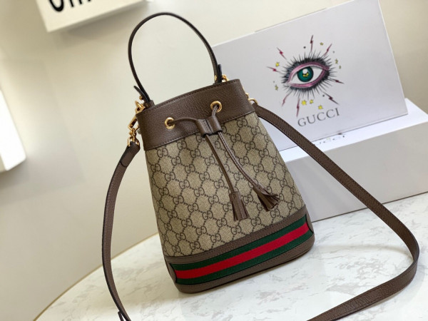 G*u*i ophidia gg bucket bag