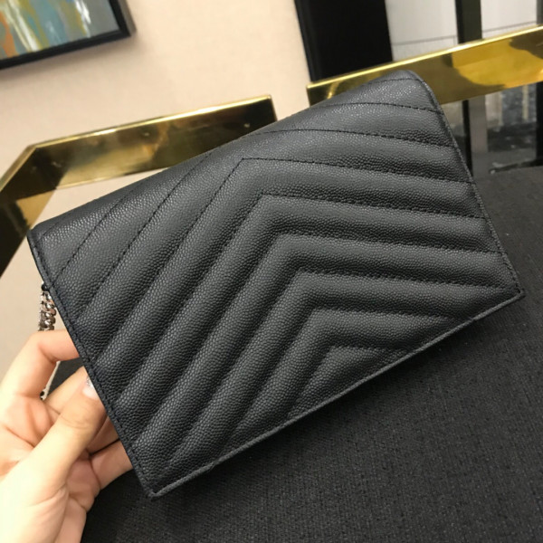 Y*L cassandre matelassÉ chain wallet