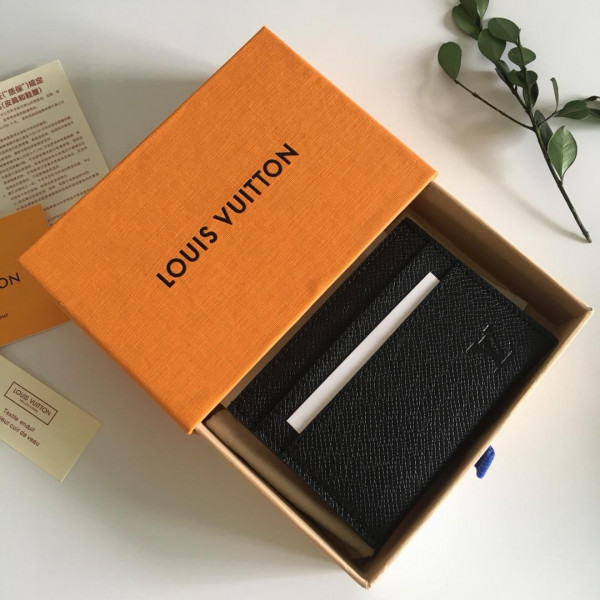 l0*is V*t0n bandouliere 50double card holder