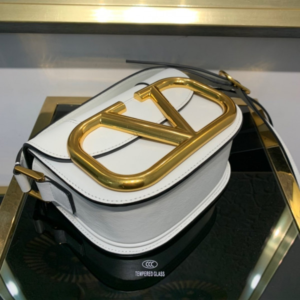 valentino small S*pervee calfskin crossbody bag