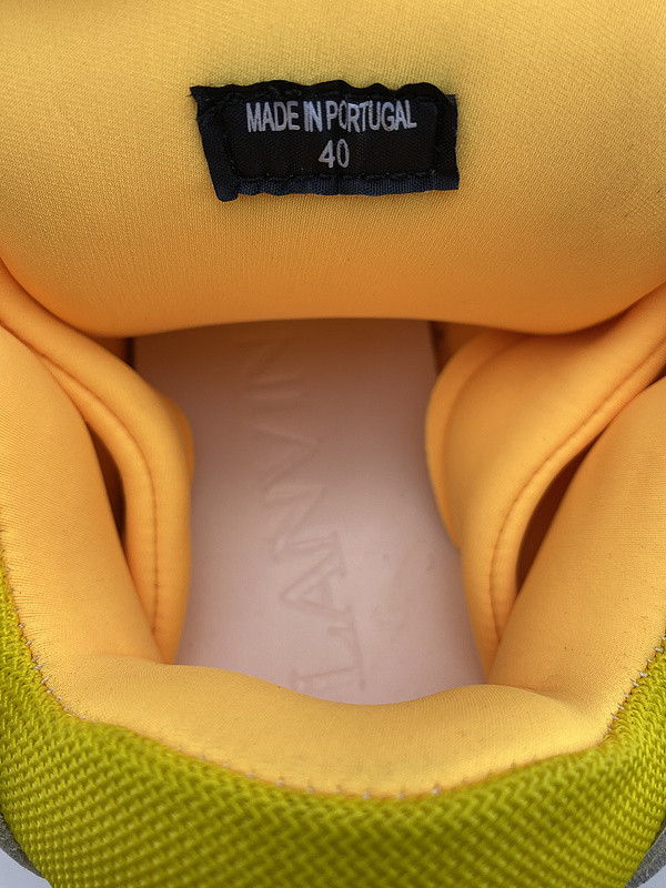 LANVIN CURB SNEAKERS