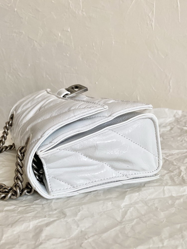 Ba*len*cia*ga crush small chain bag