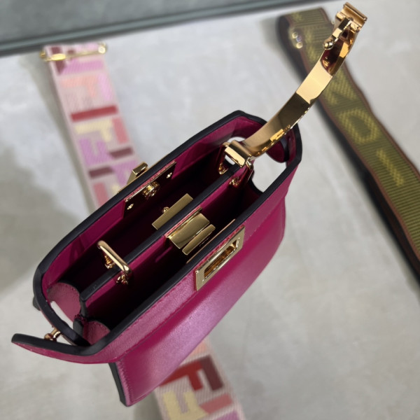 F**di nano peekaboo maxi handle