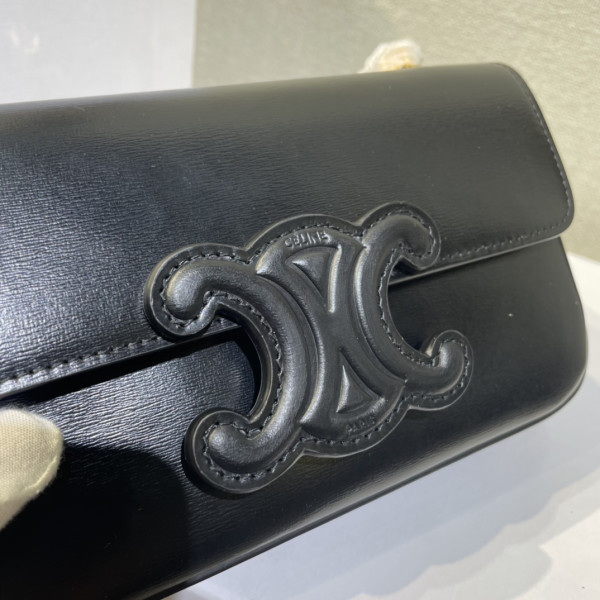 CELIN* CHAIN SHOULDER BAG TRIOMPHE