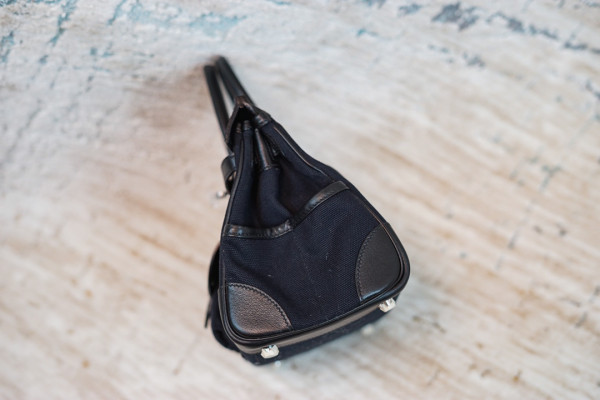 H**mes cargo birkin bag canvas and swift 25