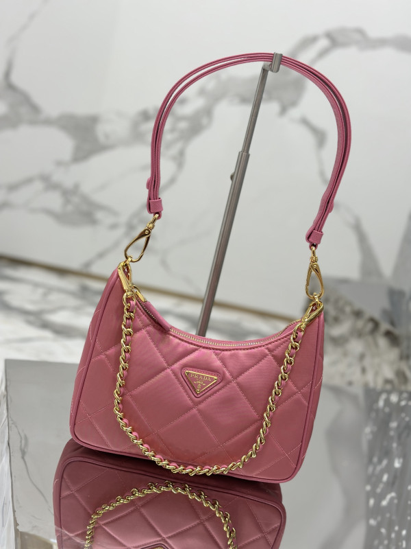 Pra*a re-edition 1995 chaîne re-nylon mini-bag