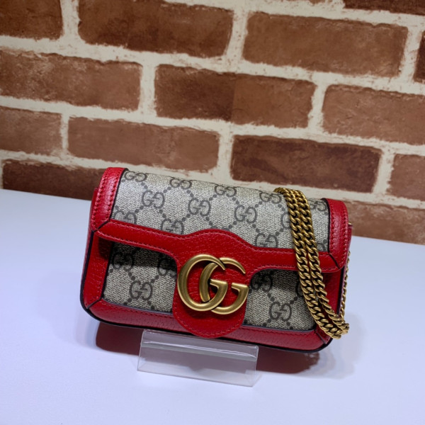 G*u*i gg marmont belt bag-16.5*10*5cm