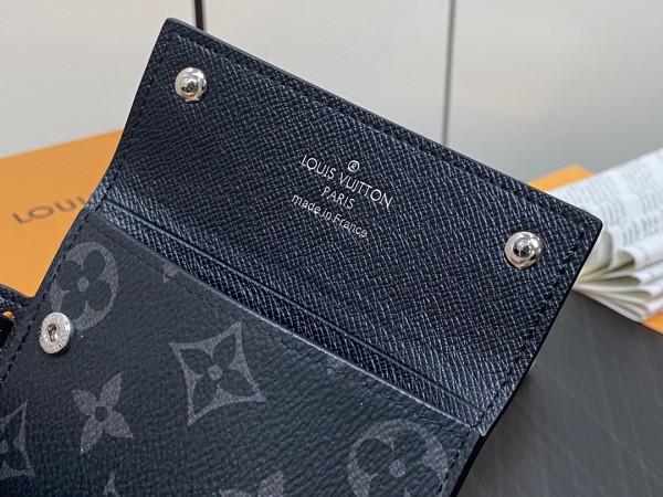 l0*is V*t0n card holder necklace-7.6*10*0.5cm