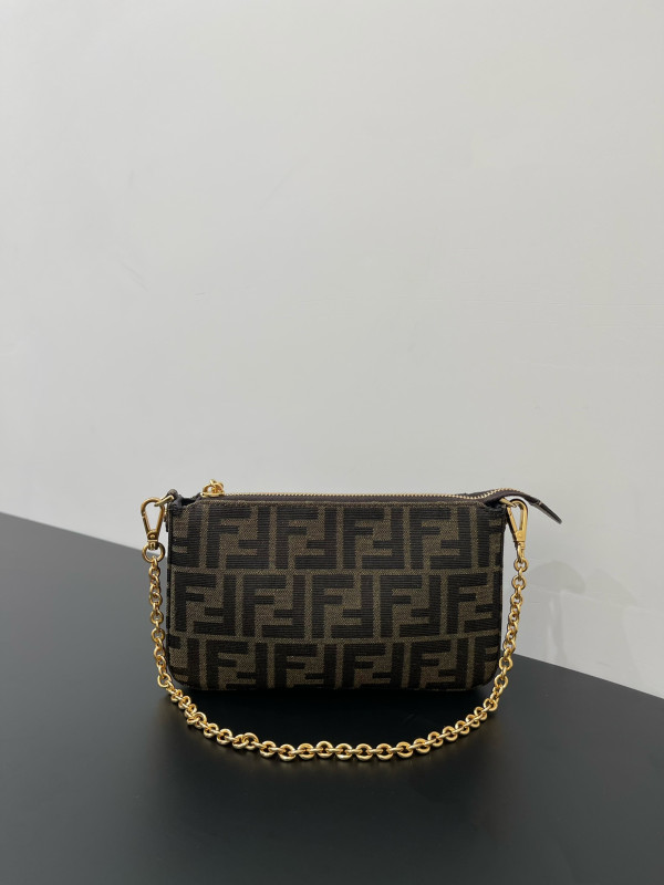 F**di baguette pouch-20*3*13cm