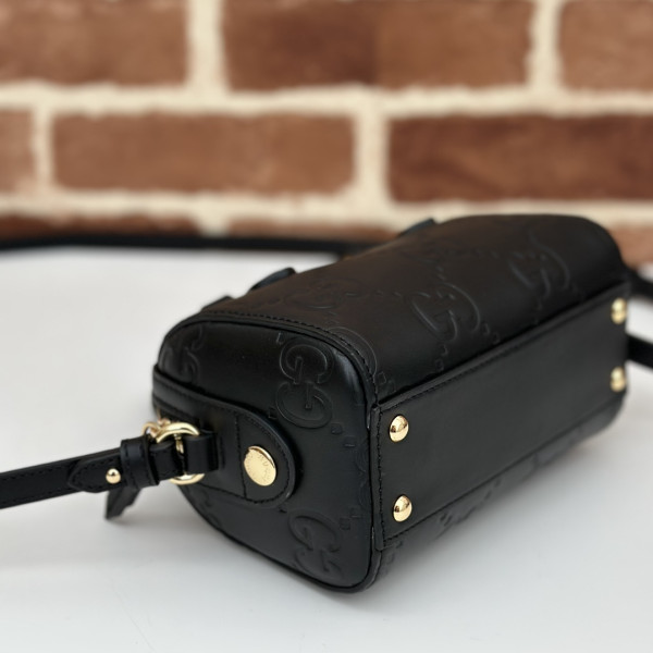 g*u*i gg S*per mini top handle bag-16*11*9cm