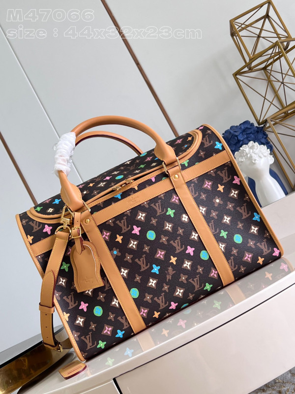 l0*is V*t0n dog bag-44*32*23cm