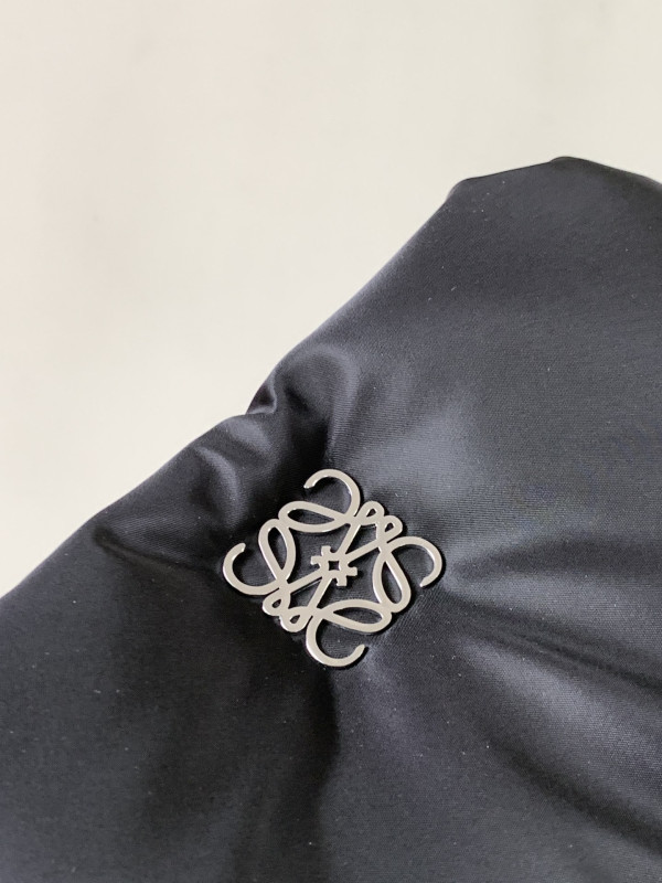 Lowee Goya Puffer leather shoulder bag-23*17*9CM