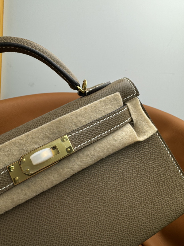 H**mes kelly mini ii all handmade