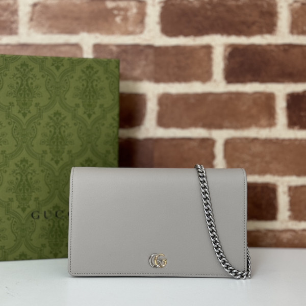 G*u*i gg marmont chain wallet-20*12.5*4cm