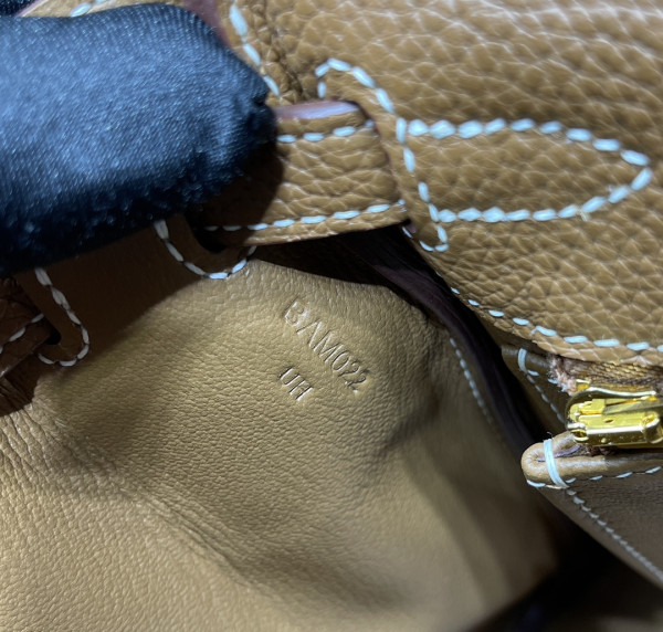 H**mes kelly 25cm all handmade togo leather