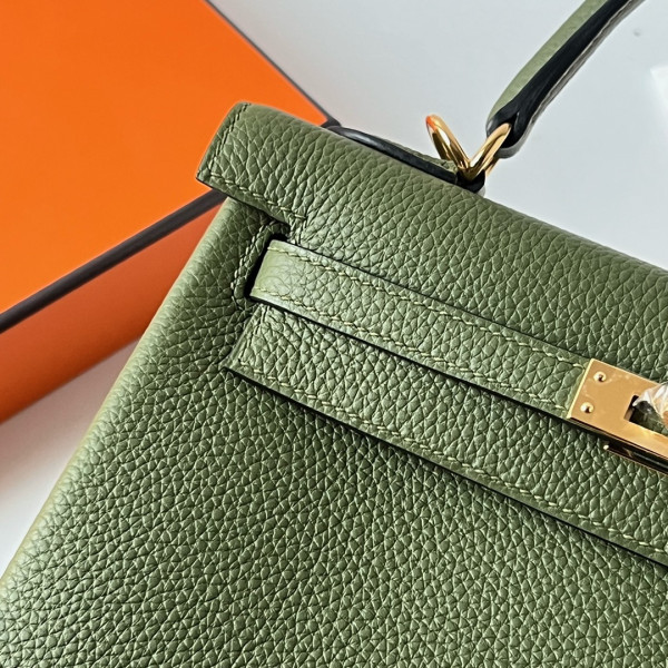 H**mes kelly 25cm all handmade togo leather