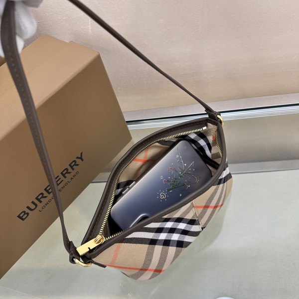 B**rry check mini bag-20*10*9cm