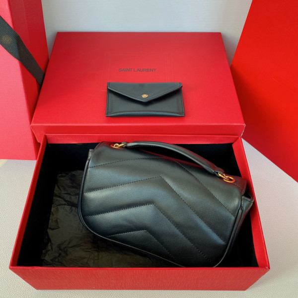 Y*L loulou mini in lambskin