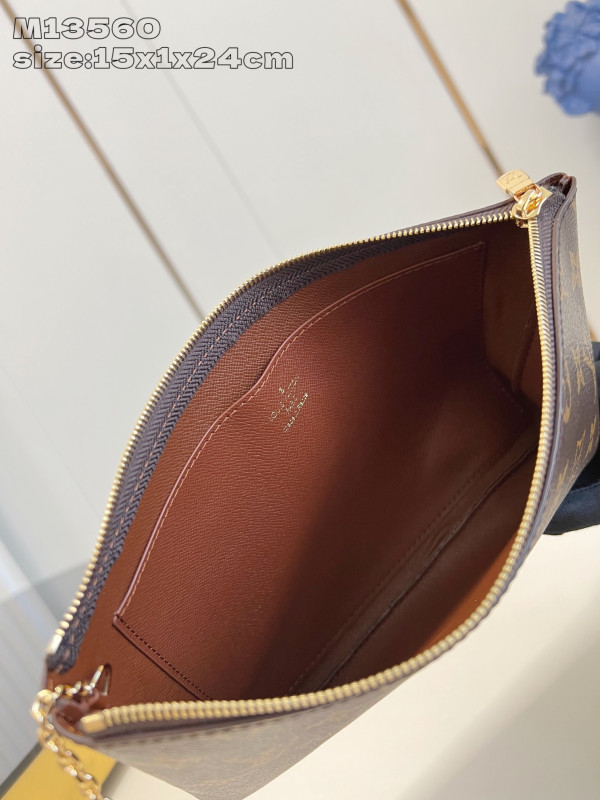 l0*is V*t0n key pochette m-15.5*1*24cm