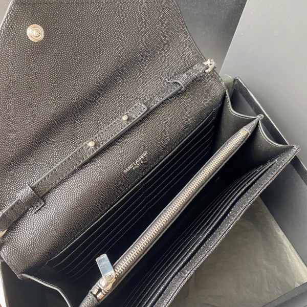 Y*L classic cassandre chain wallet