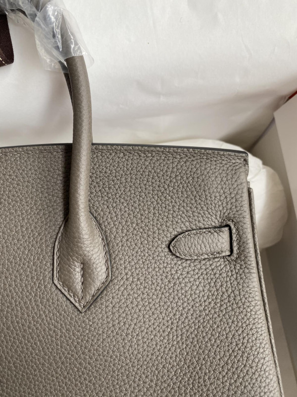 H**mes birkin 25cm-togo leather